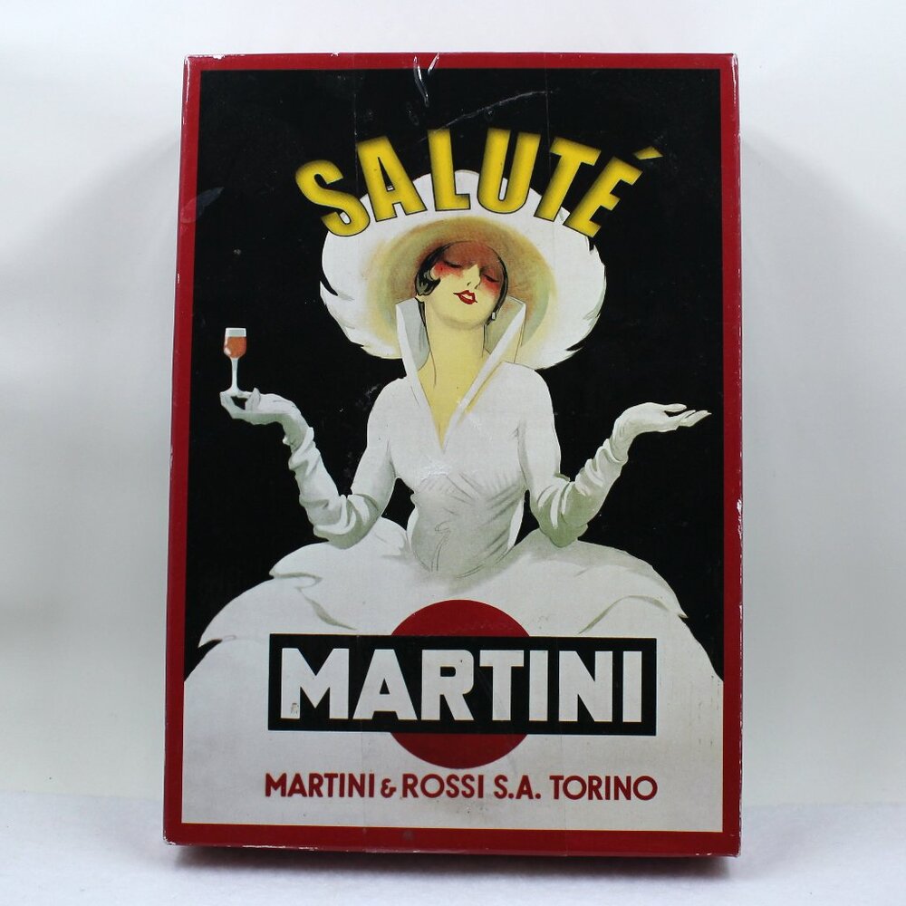 Martini & Rossi Salute Blank Greeting Cards - 18 Cards 17 Envelopes